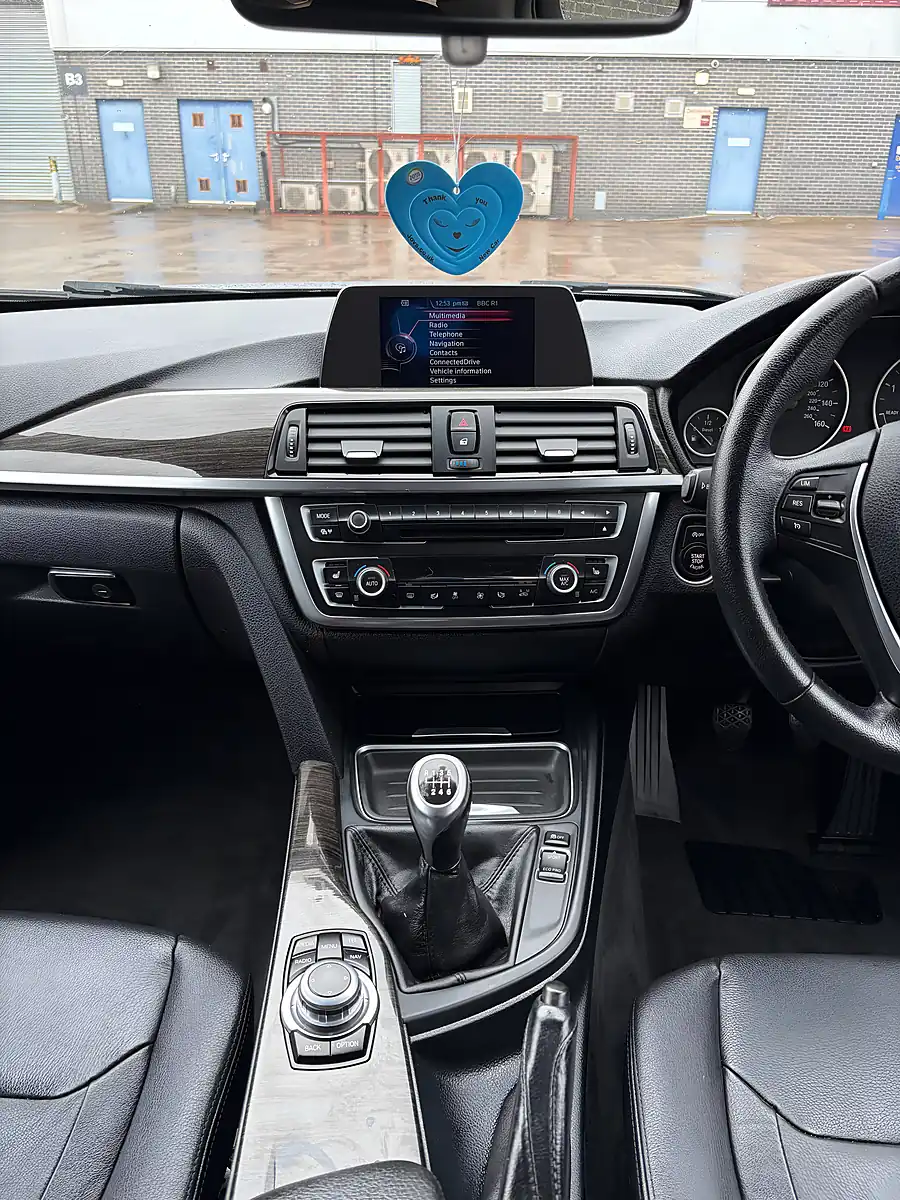 Used 2014 BMW 3 Series Luxury Touring Grey - Interior and Exterior details 14