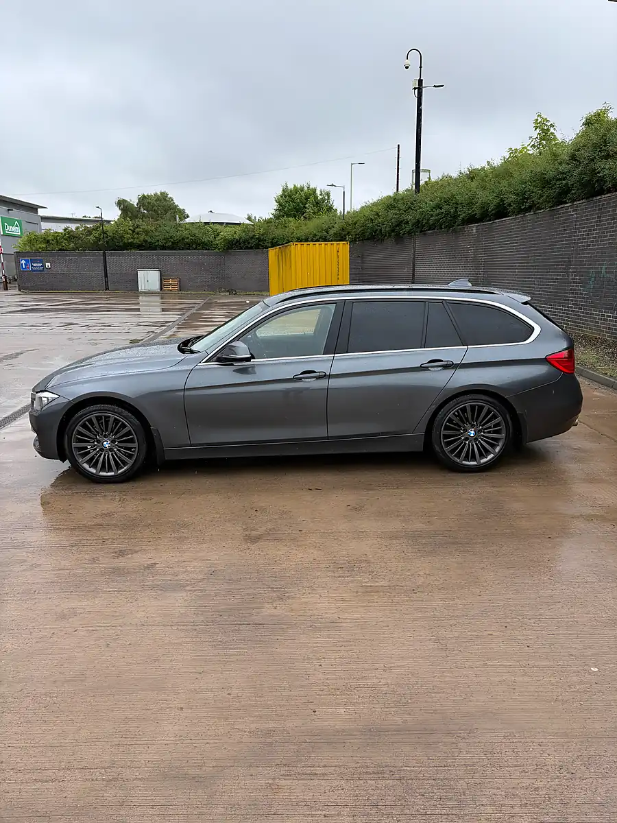 Used 2014 BMW 3 Series Luxury Touring Grey - Interior and Exterior details 2