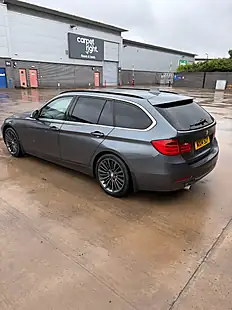 Used 2014 BMW 3 Series Luxury Touring Grey - Interior and Exterior details 3