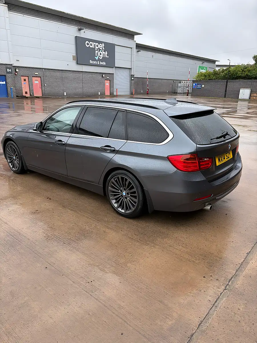 Used 2014 BMW 3 Series Luxury Touring Grey - Interior and Exterior details 3