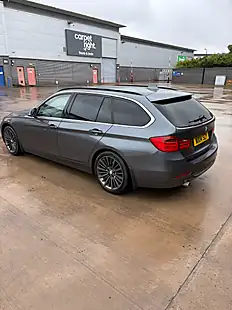 Used 2014 BMW 3 Series Luxury Touring Grey - Interior and Exterior details 4
