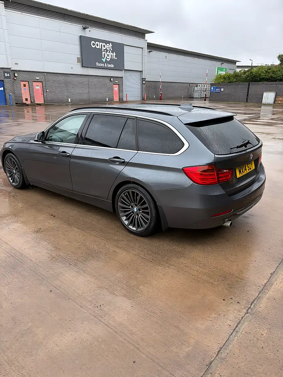 Used 2014 BMW 3 Series Luxury Touring Grey - Interior and Exterior details 4