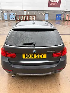 Used 2014 BMW 3 Series Luxury Touring Grey - Interior and Exterior details 5