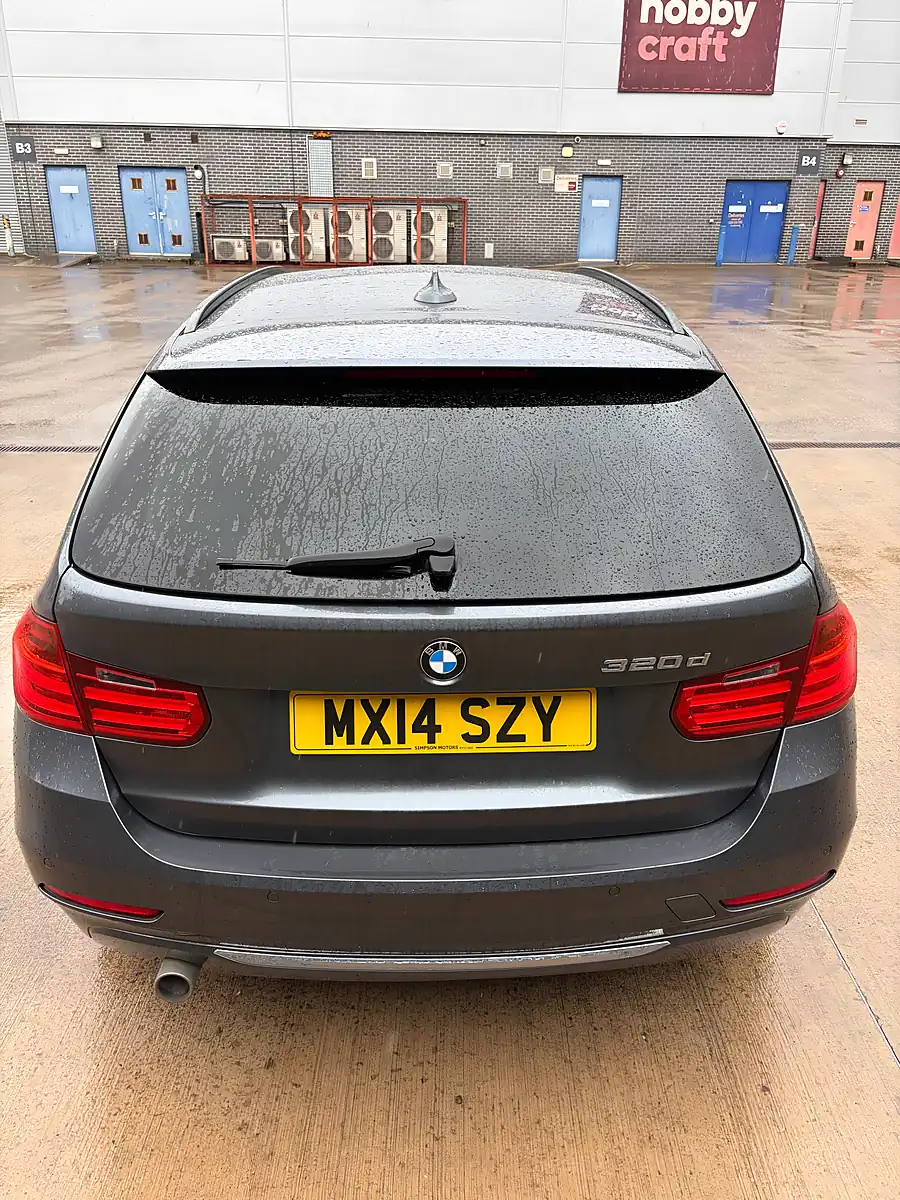 Used 2014 BMW 3 Series Luxury Touring Grey - Interior and Exterior details 5