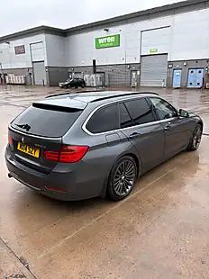 Used 2014 BMW 3 Series Luxury Touring Grey - Interior and Exterior details 6