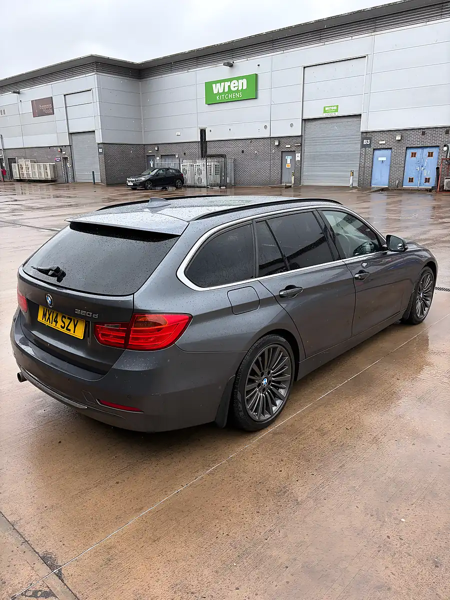 Used 2014 BMW 3 Series Luxury Touring Grey - Interior and Exterior details 6