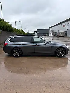 Used 2014 BMW 3 Series Luxury Touring Grey - Interior and Exterior details 7
