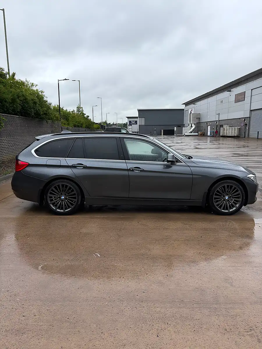Used 2014 BMW 3 Series Luxury Touring Grey - Interior and Exterior details 7