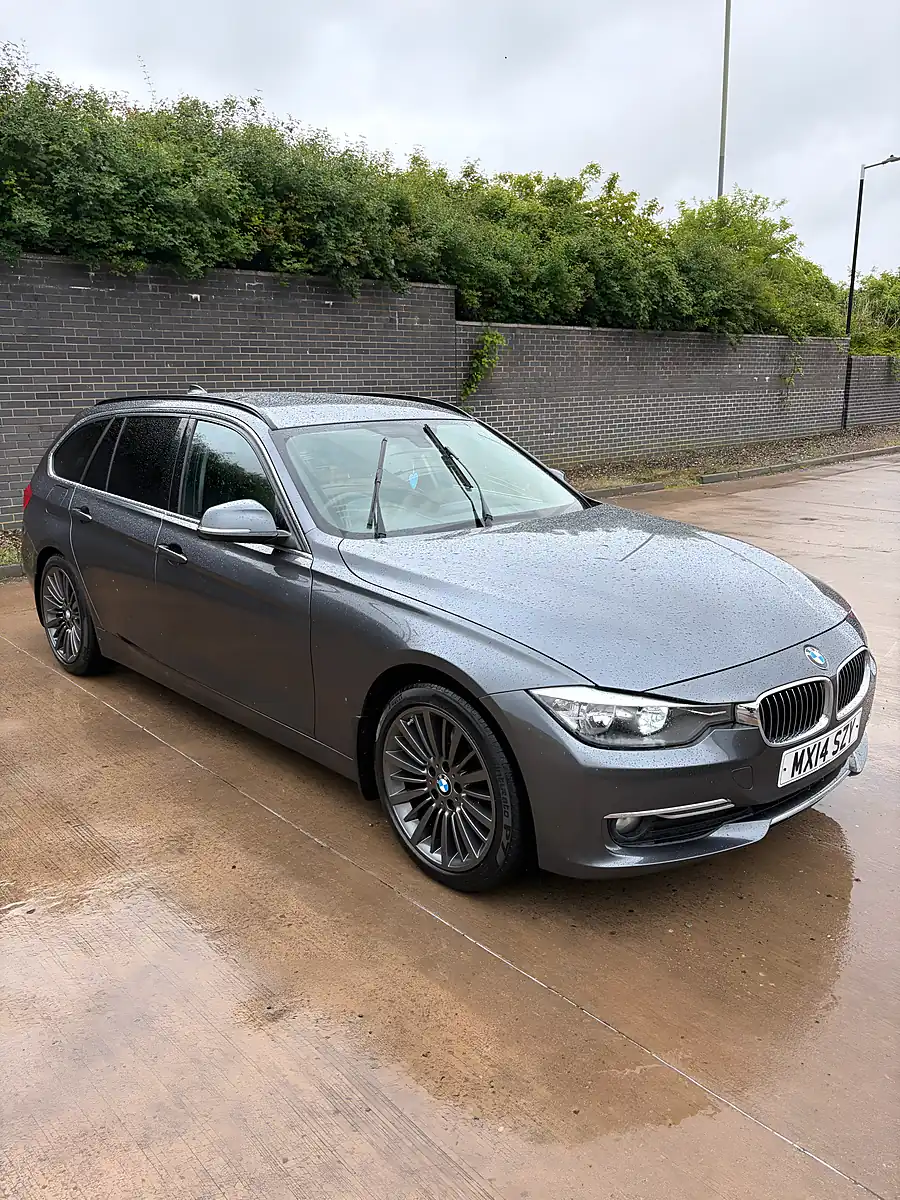 Used 2014 BMW 3 Series Luxury Touring Grey - Interior and Exterior details 8