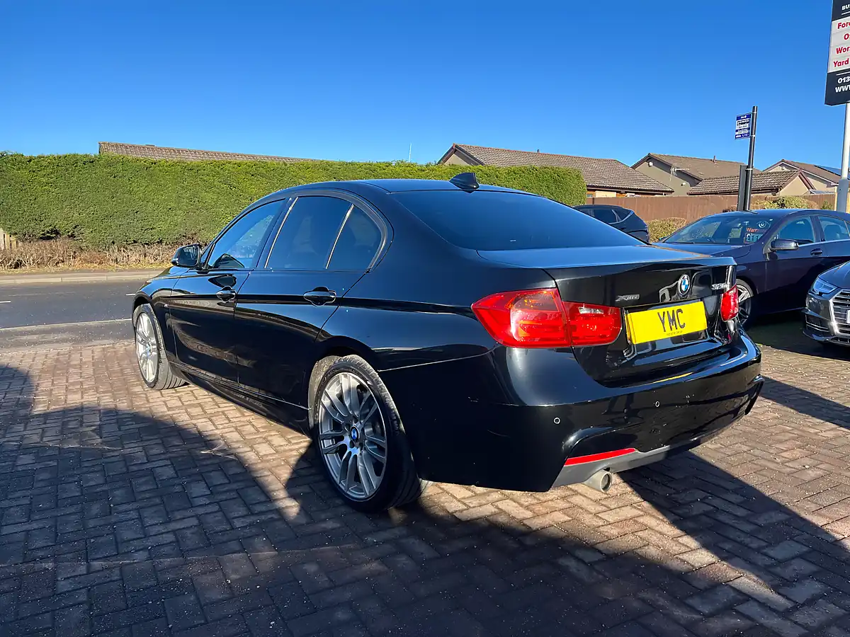 Used 2014 BMW 3 Series M Sport Black - Interior and Exterior details 10