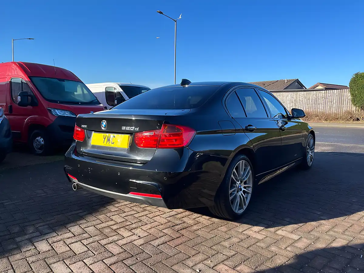Used 2014 BMW 3 Series M Sport Black - Interior and Exterior details 11