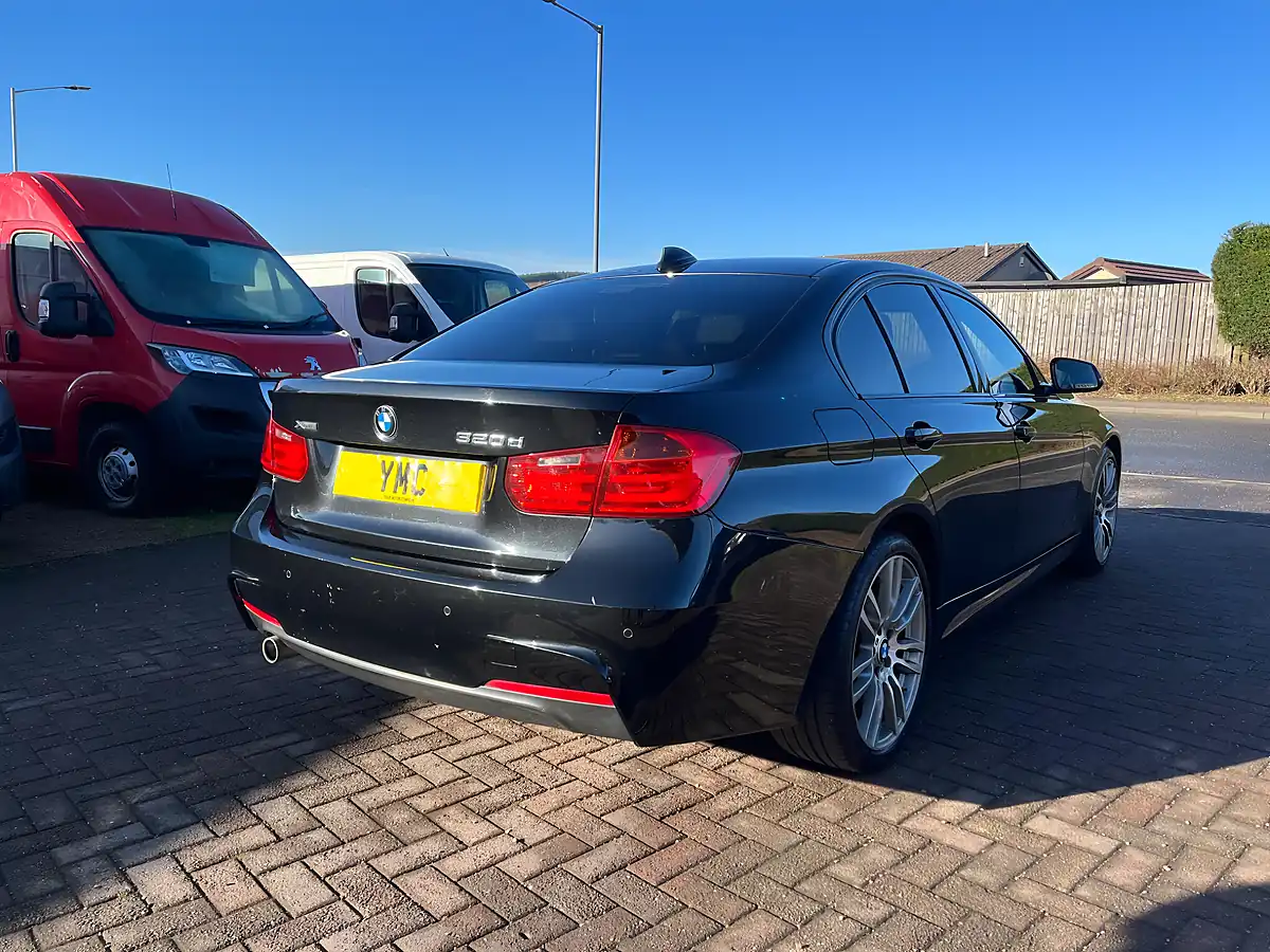 Used 2014 BMW 3 Series M Sport Black - Interior and Exterior details 12