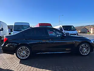Used 2014 BMW 3 Series M Sport Black - Interior and Exterior details 13