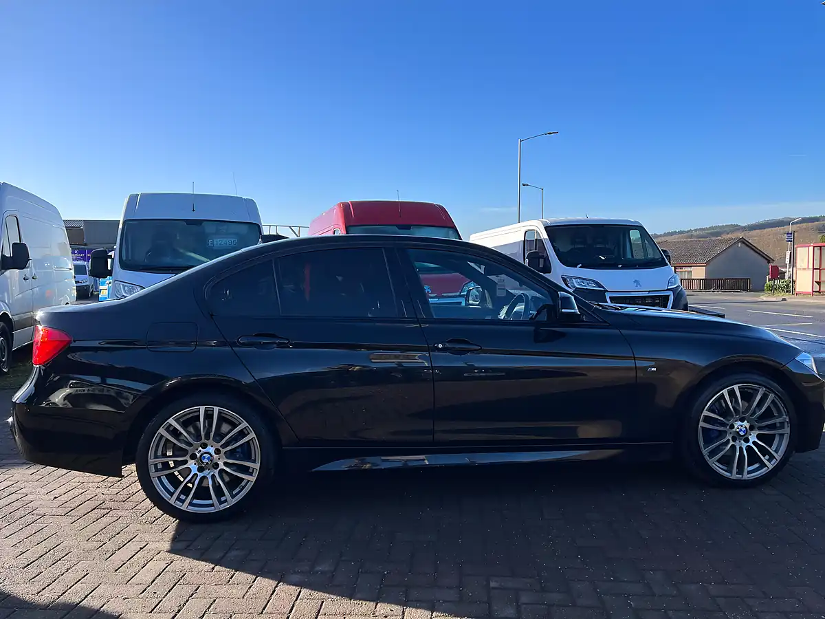 Used 2014 BMW 3 Series M Sport Black - Interior and Exterior details 13