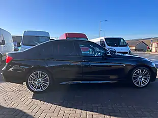 Used 2014 BMW 3 Series M Sport Black - Interior and Exterior details 14