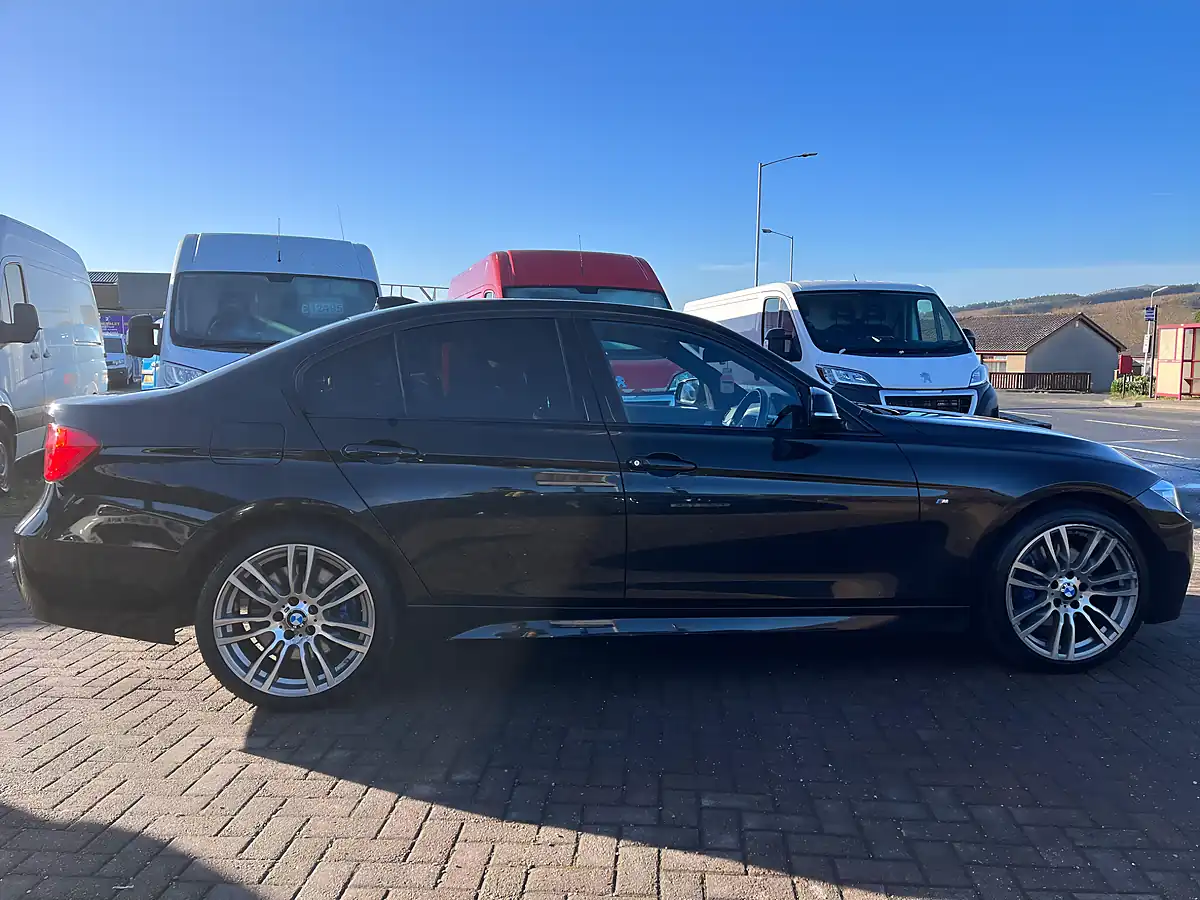 Used 2014 BMW 3 Series M Sport Black - Interior and Exterior details 14