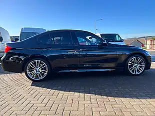 Used 2014 BMW 3 Series M Sport Black - Interior and Exterior details 15
