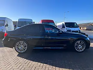 Used 2014 BMW 3 Series M Sport Black - Interior and Exterior details 16