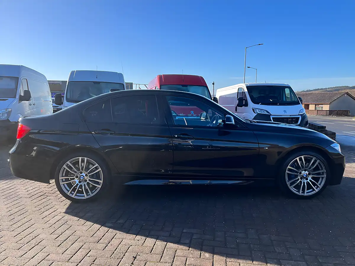 Used 2014 BMW 3 Series M Sport Black - Interior and Exterior details 16