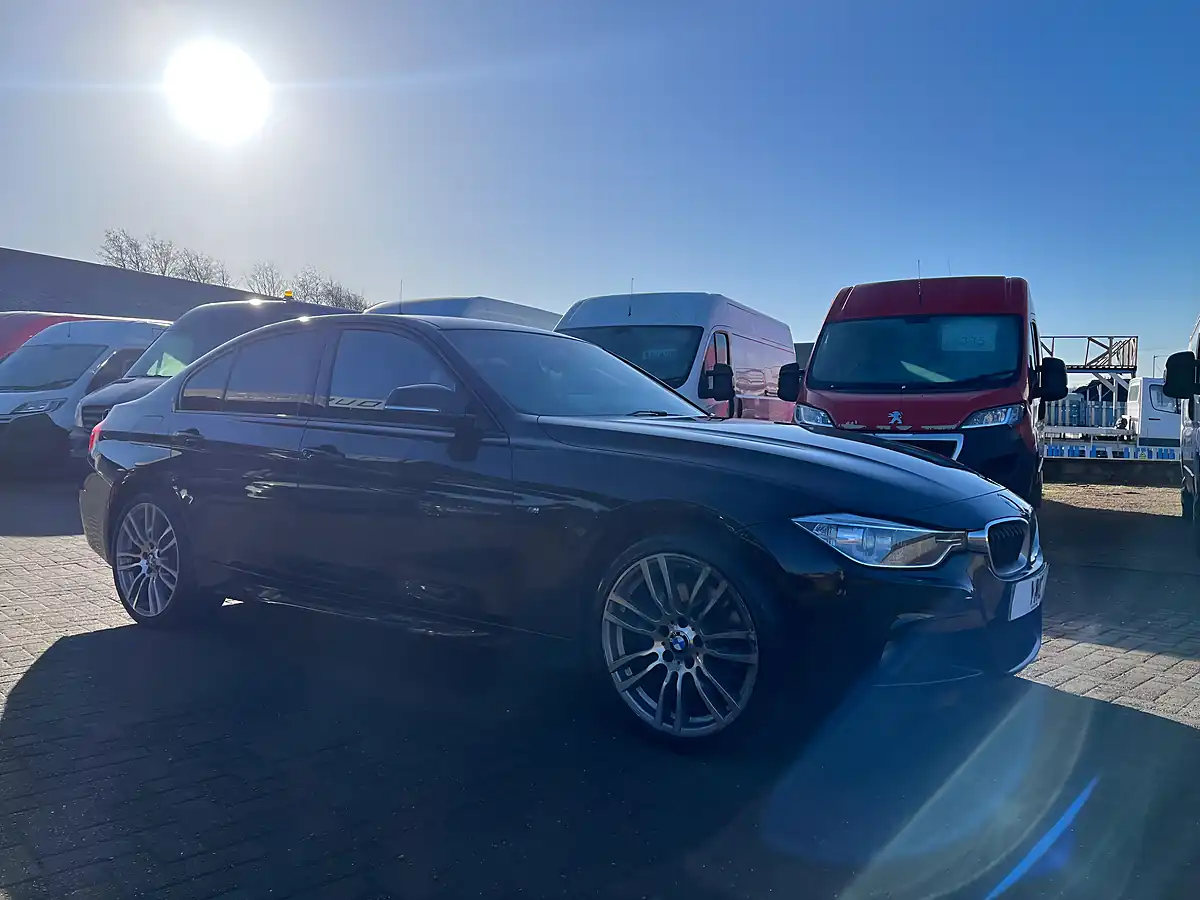 Used 2014 BMW 3 Series M Sport Black - Interior and Exterior details 17