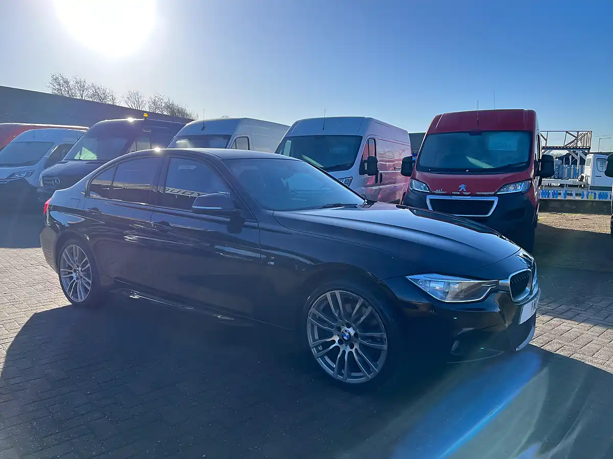 Used 2014 BMW 3 Series M Sport Black - Interior and Exterior details 19