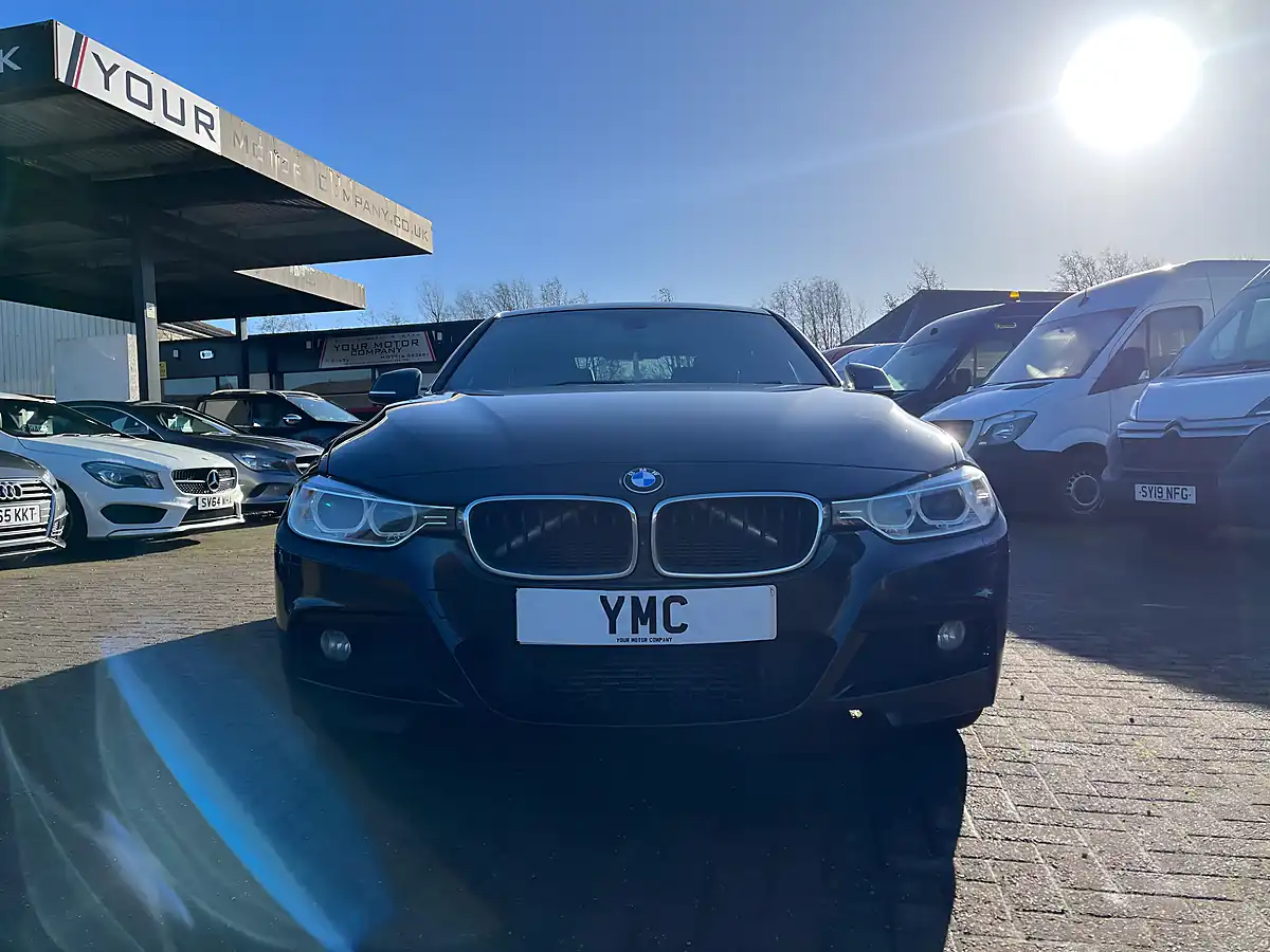 Used 2014 BMW 3 Series M Sport Black - Interior and Exterior details 2