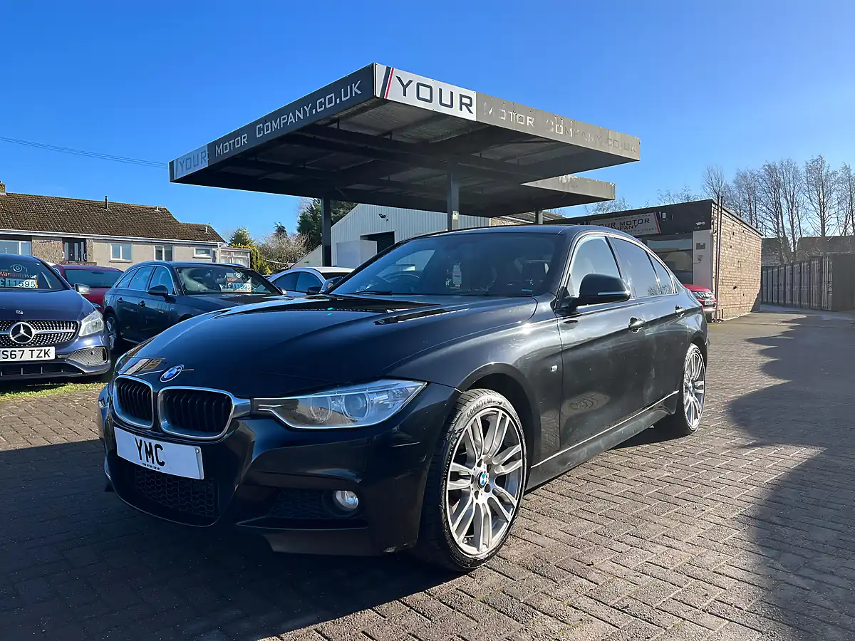 Used 2014 BMW 3 Series M Sport Black - Interior and Exterior details 3