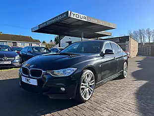 Used 2014 BMW 3 Series M Sport Black - Interior and Exterior details 4
