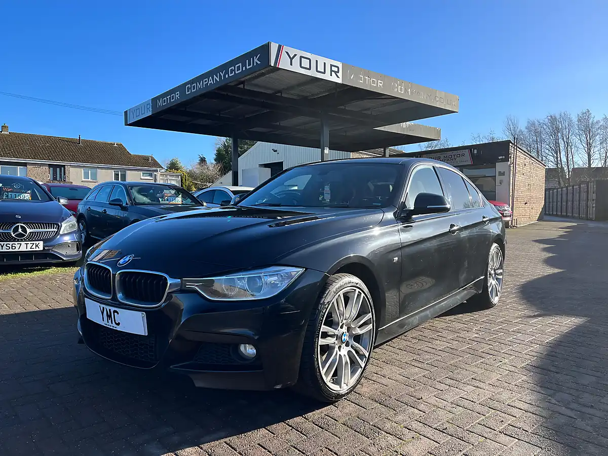 Used 2014 BMW 3 Series M Sport Black - Interior and Exterior details 4
