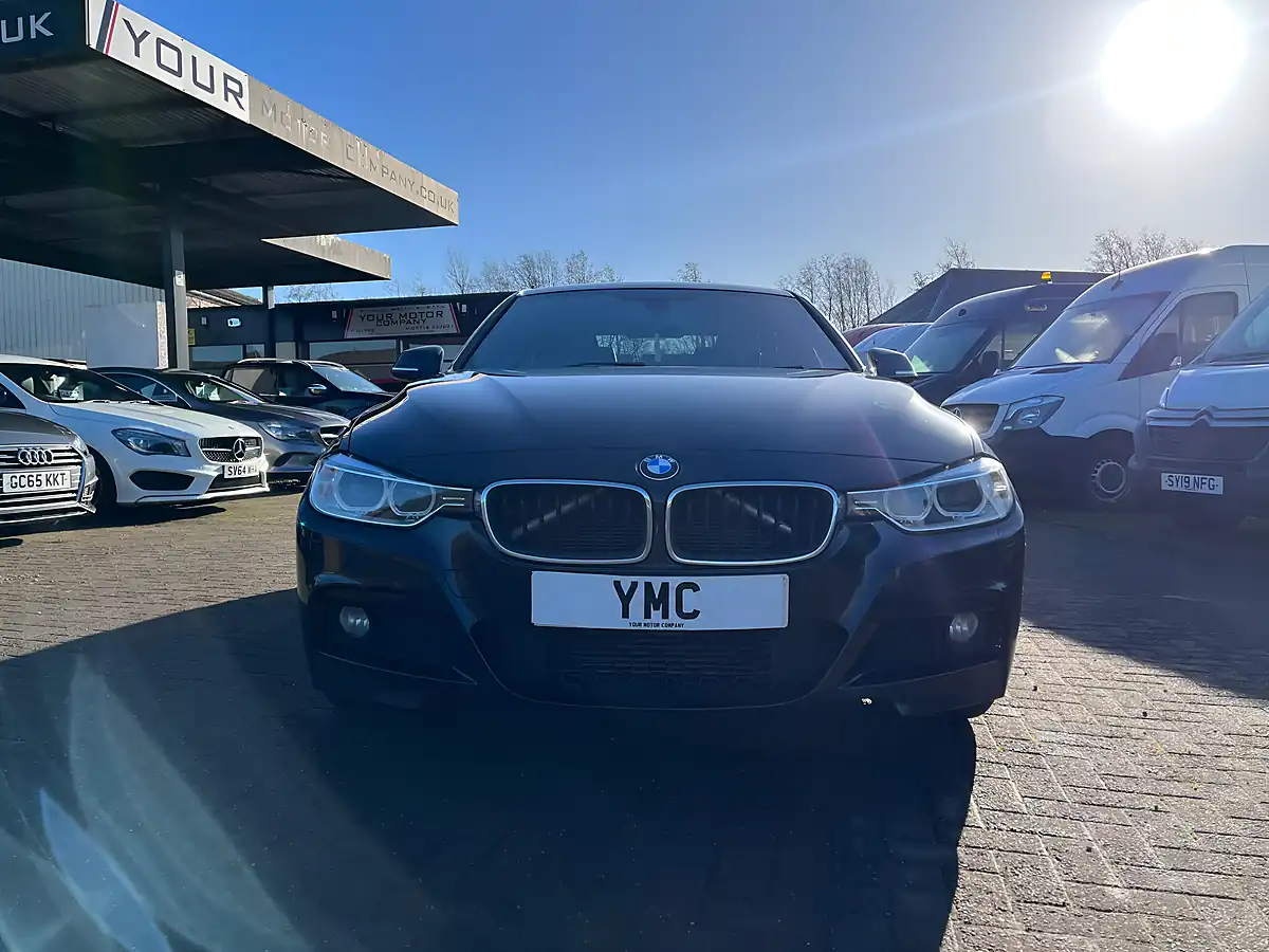 Used 2014 BMW 3 Series M Sport Black - Interior and Exterior details 5