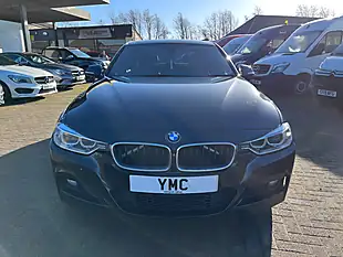 Used 2014 BMW 3 Series M Sport Black - Interior and Exterior details 6