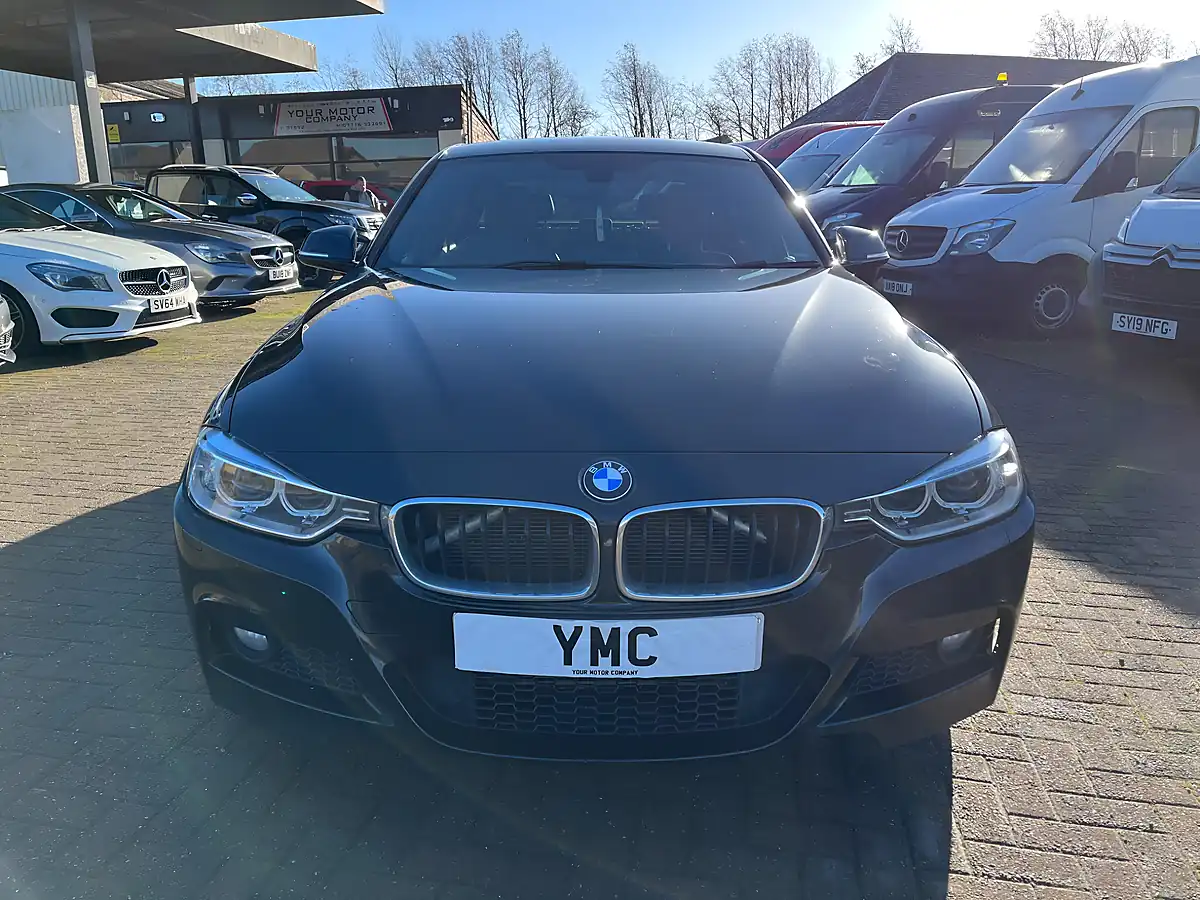 Used 2014 BMW 3 Series M Sport Black - Interior and Exterior details 6