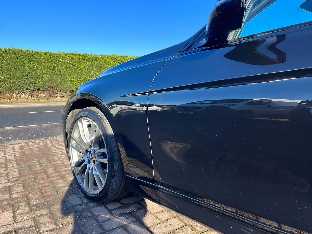 Used 2014 BMW 3 Series M Sport Black - Interior and Exterior details 8
