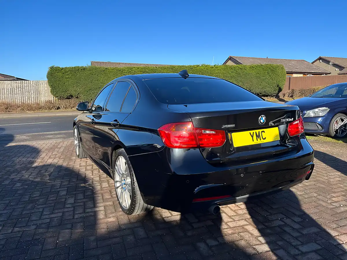 Used 2014 BMW 3 Series M Sport Black - Interior and Exterior details 9