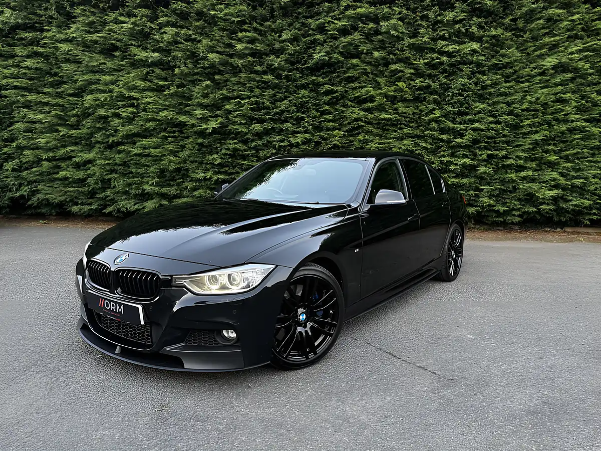 Used 2014 BMW 3 Series M Sport Black - Front View