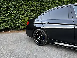 Used 2014 BMW 3 Series M Sport Black - Interior and Exterior details 11