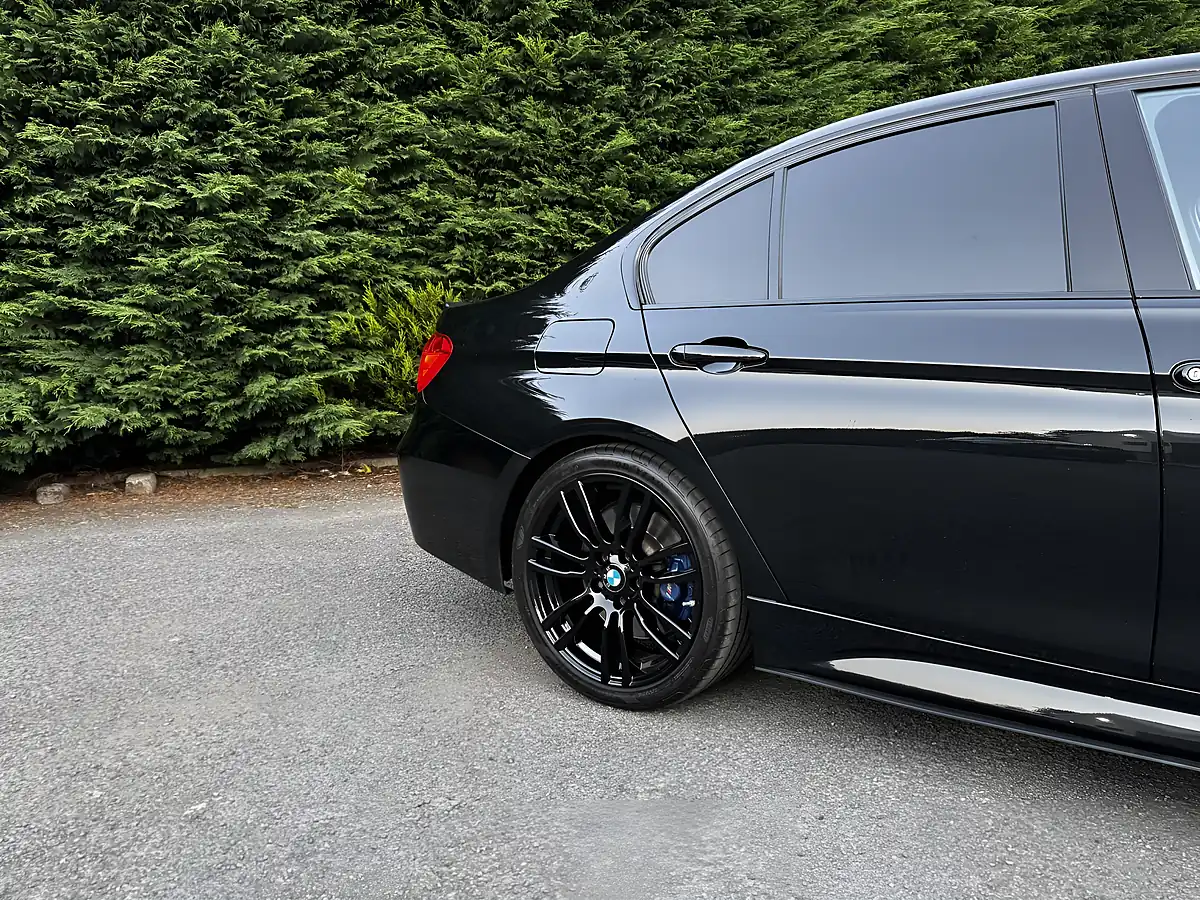 Used 2014 BMW 3 Series M Sport Black - Interior and Exterior details 11