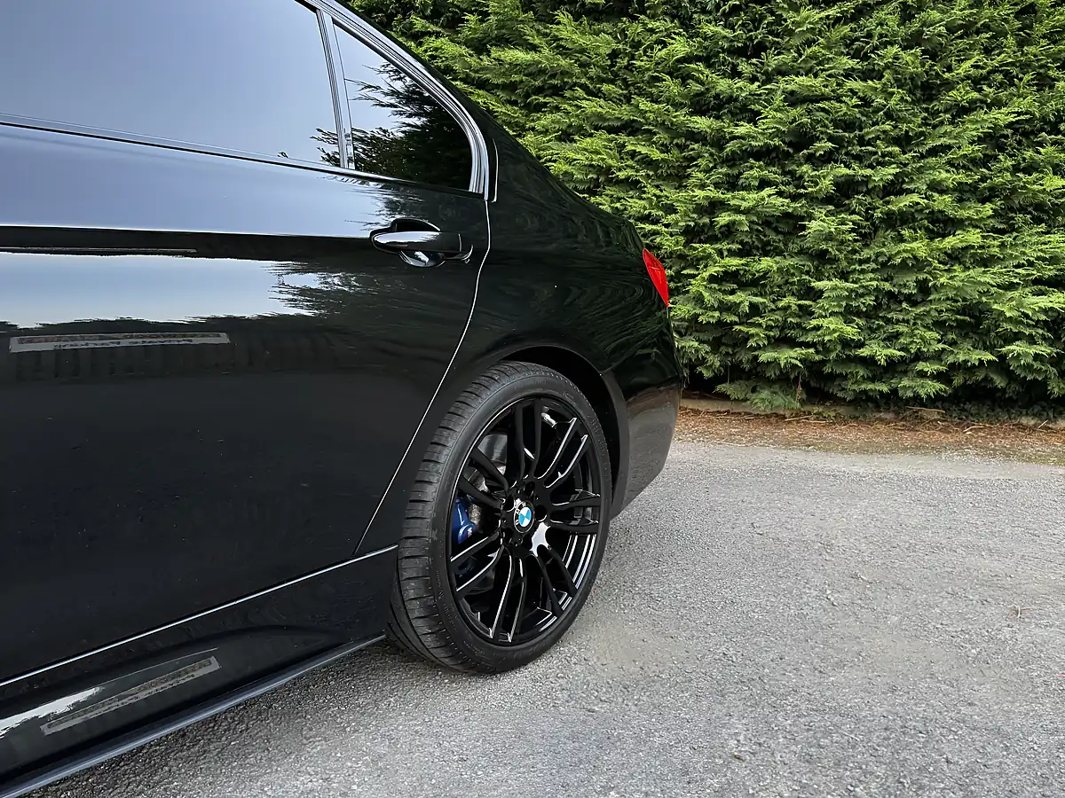 Used 2014 BMW 3 Series M Sport Black - Interior and Exterior details 12