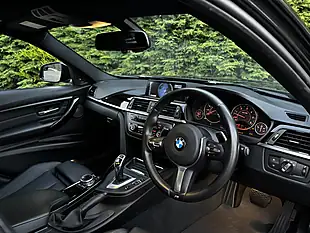 Used 2014 BMW 3 Series M Sport Black - Interior and Exterior details 13