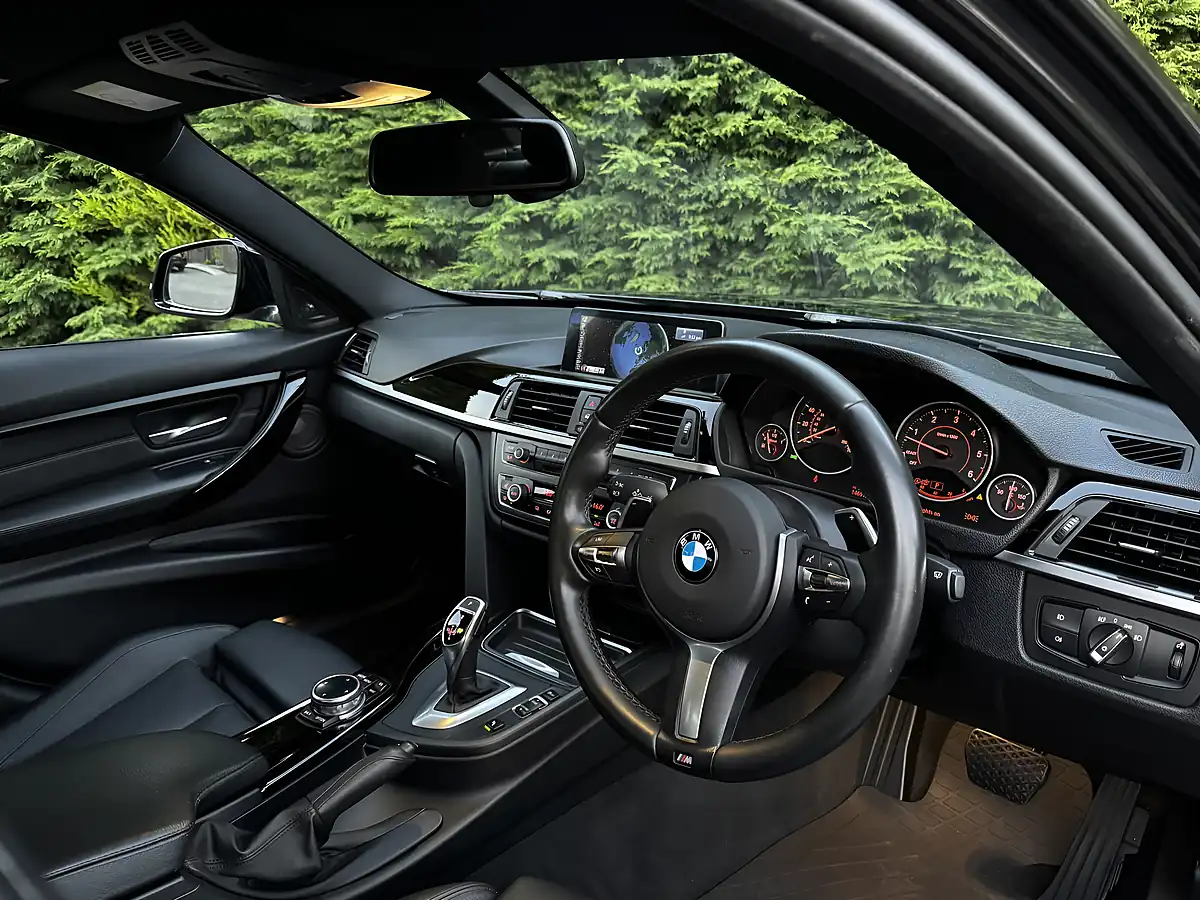 Used 2014 BMW 3 Series M Sport Black - Interior and Exterior details 13