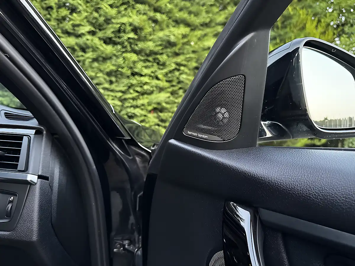 Used 2014 BMW 3 Series M Sport Black - Interior and Exterior details 14
