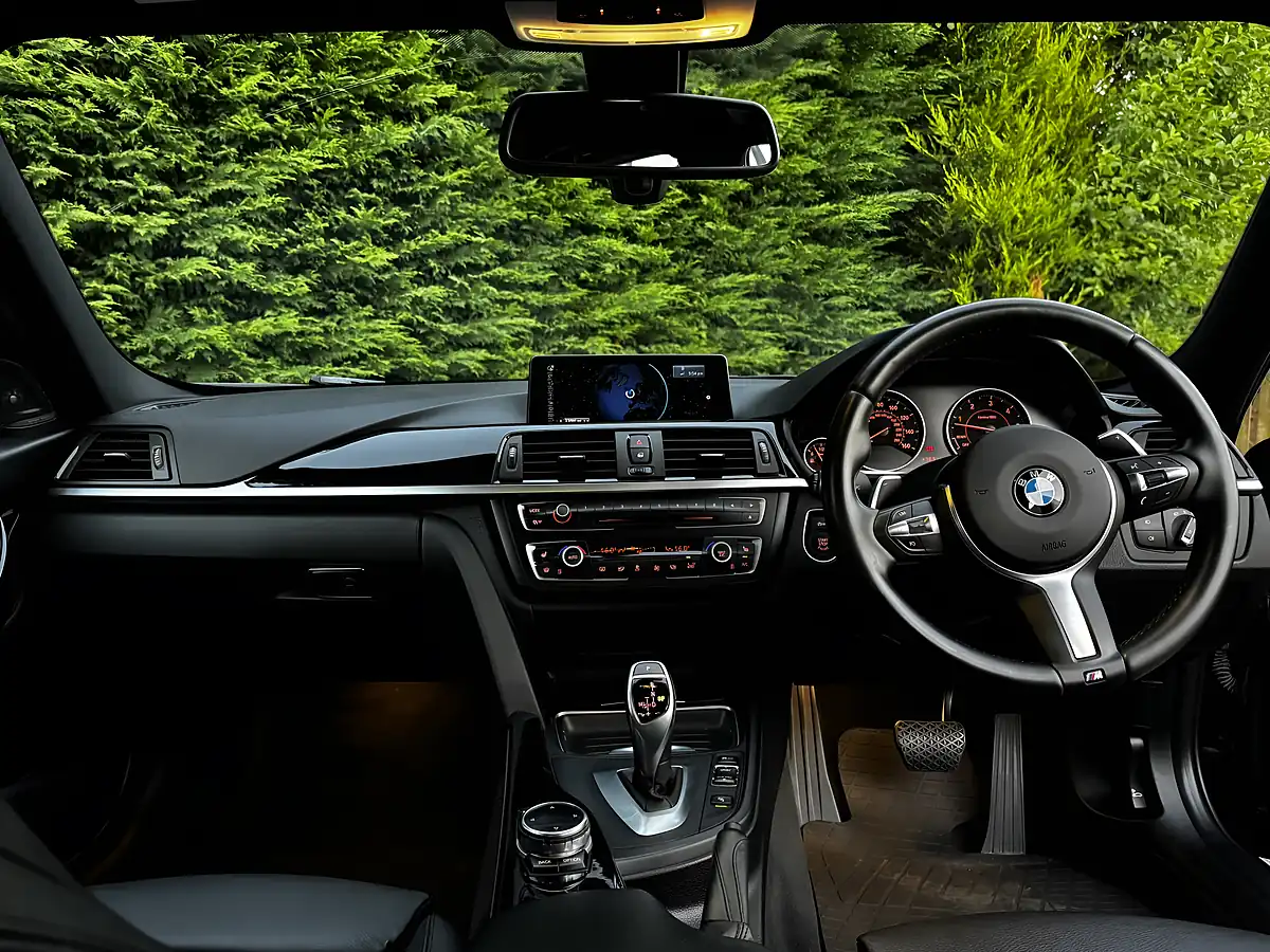 Used 2014 BMW 3 Series M Sport Black - Interior and Exterior details 16