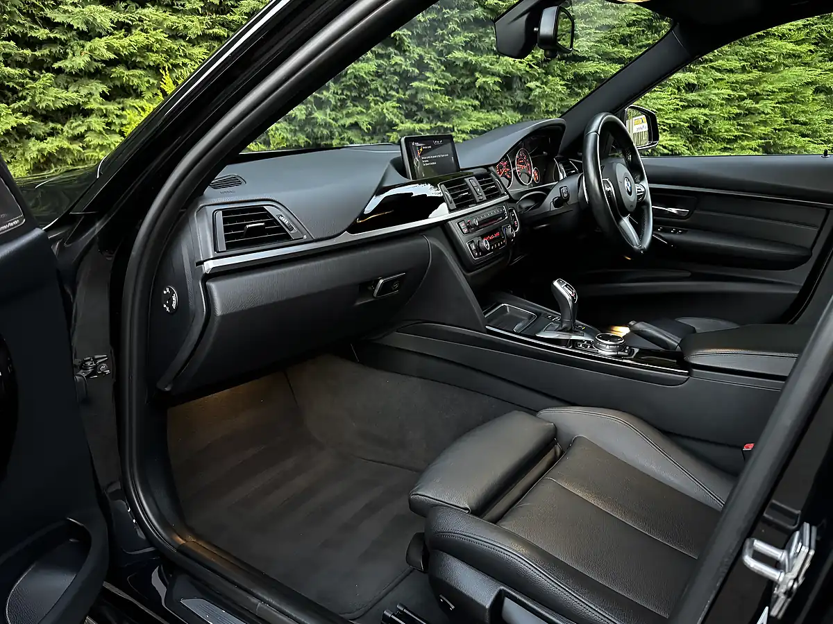 Used 2014 BMW 3 Series M Sport Black - Interior and Exterior details 17