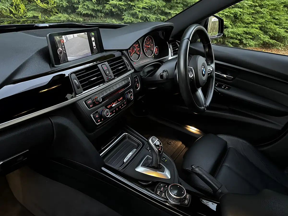Used 2014 BMW 3 Series M Sport Black - Interior and Exterior details 18