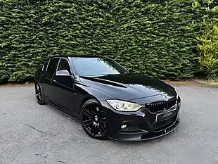 Used 2014 BMW 3 Series M Sport Black - Interior and Exterior details 2