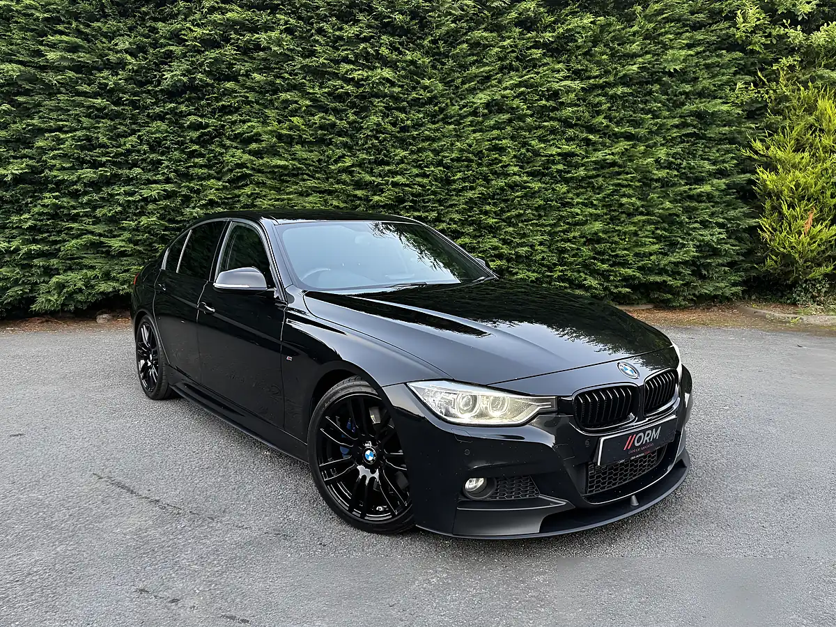Used 2014 BMW 3 Series M Sport Black - Interior and Exterior details 2