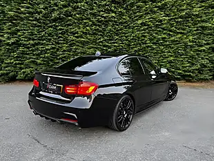 Used 2014 BMW 3 Series M Sport Black - Interior and Exterior details 3