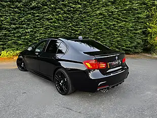 Used 2014 BMW 3 Series M Sport Black - Interior and Exterior details 4