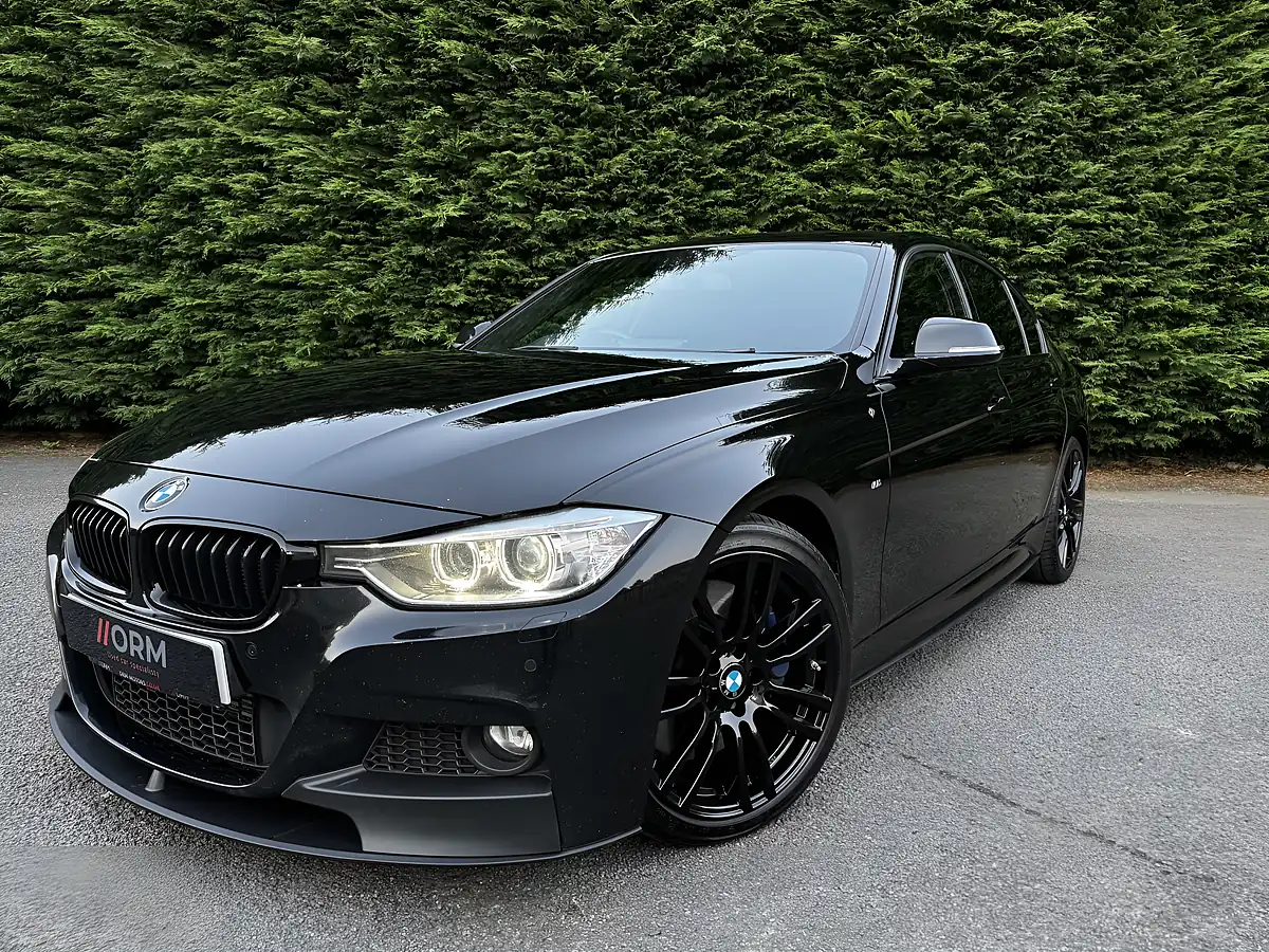 Used 2014 BMW 3 Series M Sport Black - Interior and Exterior details 5