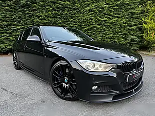 Used 2014 BMW 3 Series M Sport Black - Interior and Exterior details 6